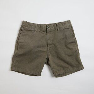 Madewell Men's 7" Chino Shorts (Coolmax Edition) | Size 32